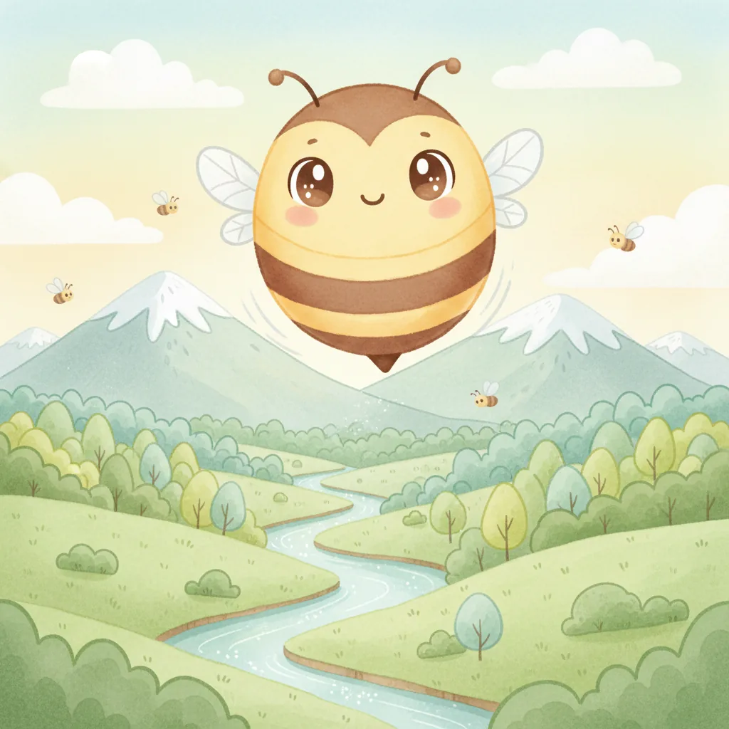 Le grand voyage de BeeBee