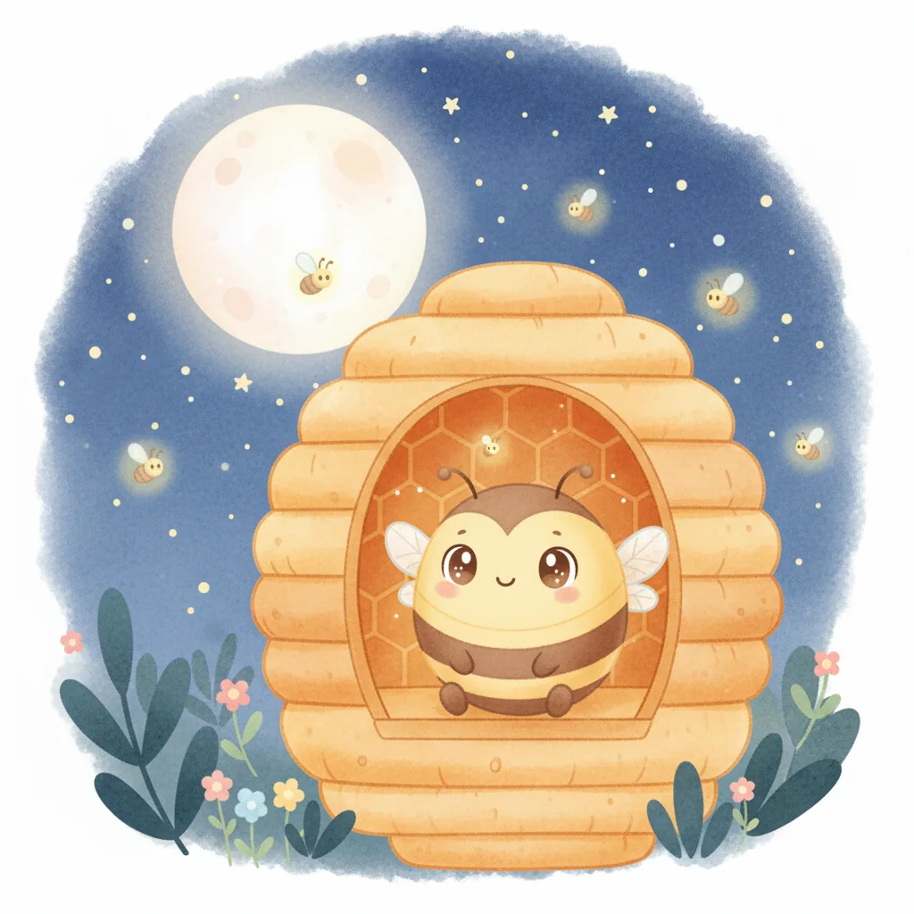 La nuit où BeeBee ne dormait pas