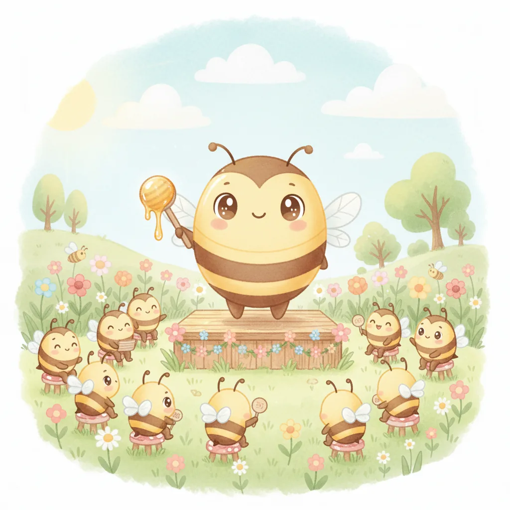 BeeBee et le concours de miel