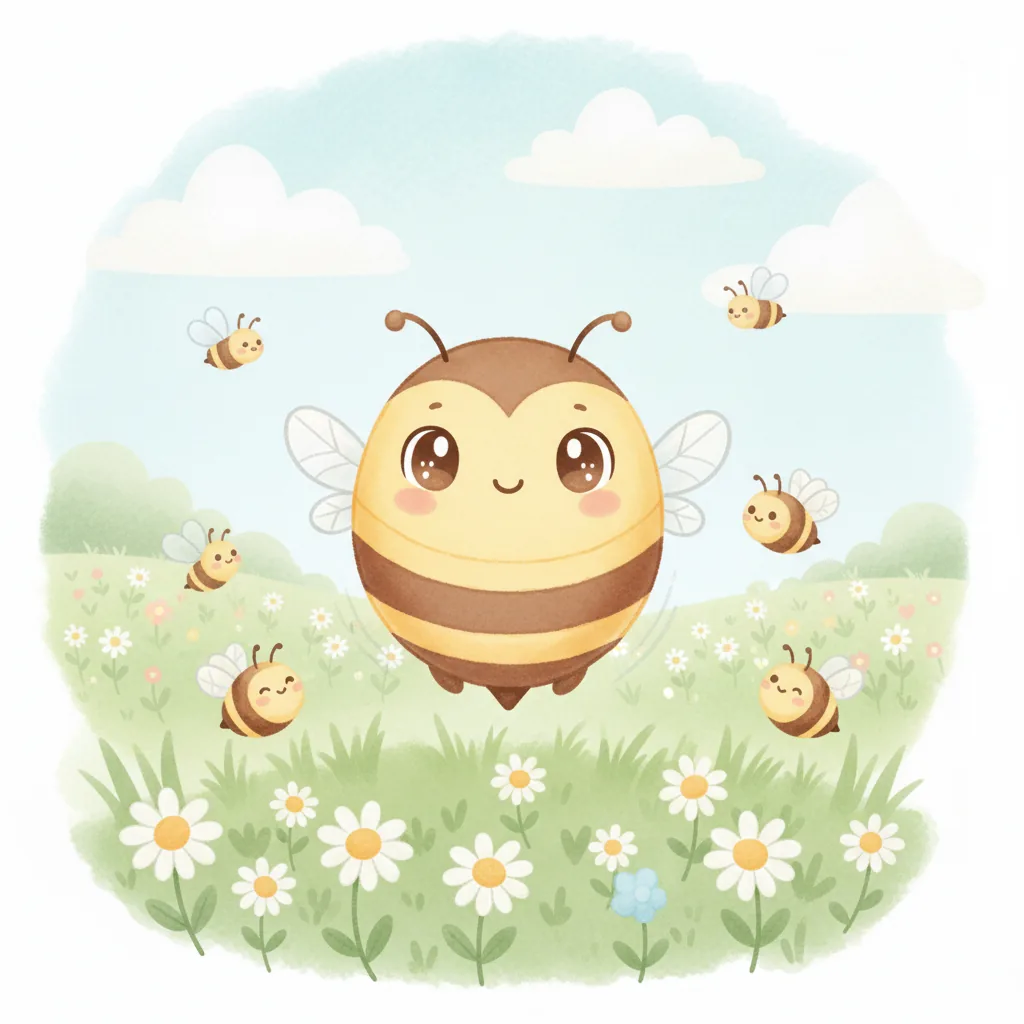 BeeBee apprend à voler