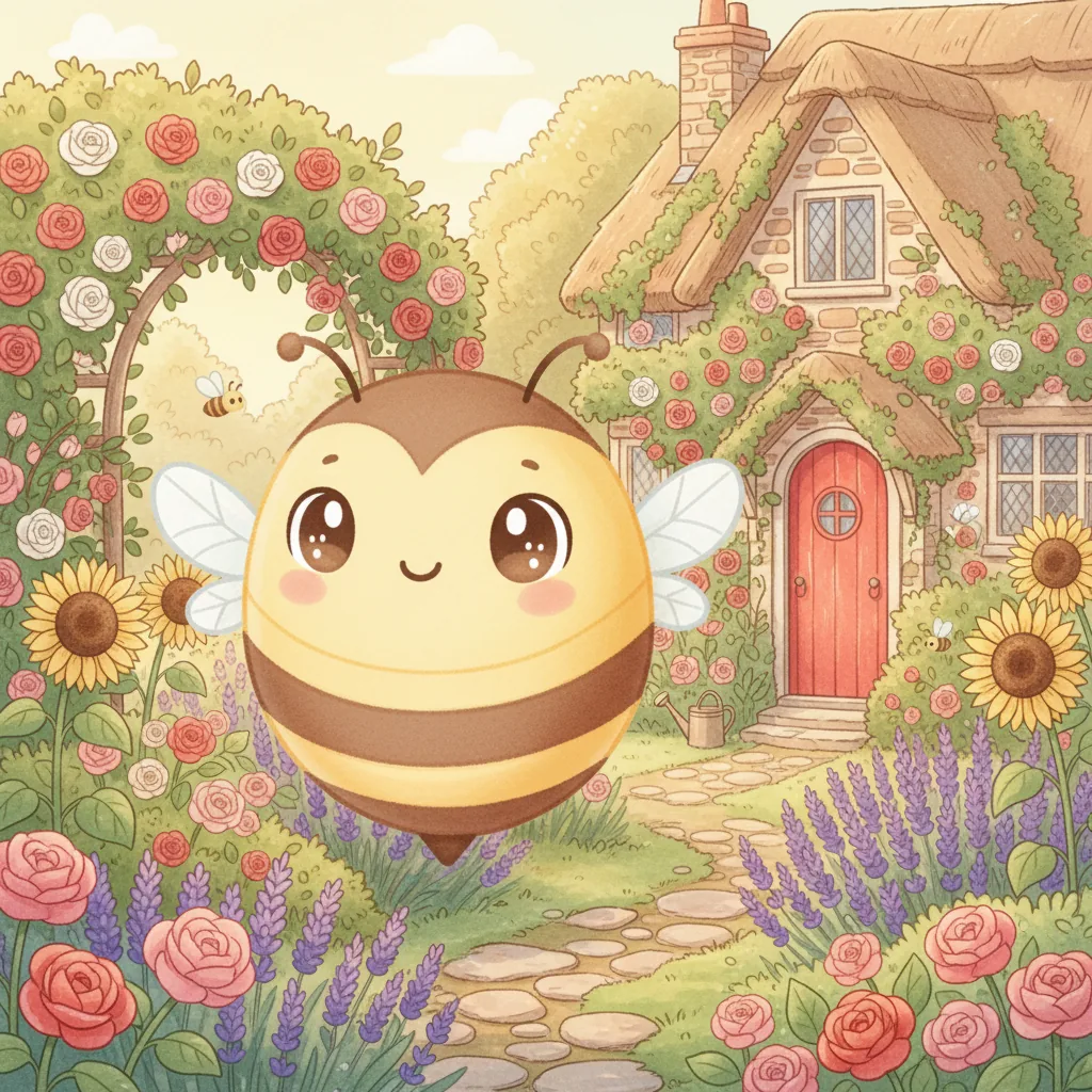 Le jardin de Mamie Rose