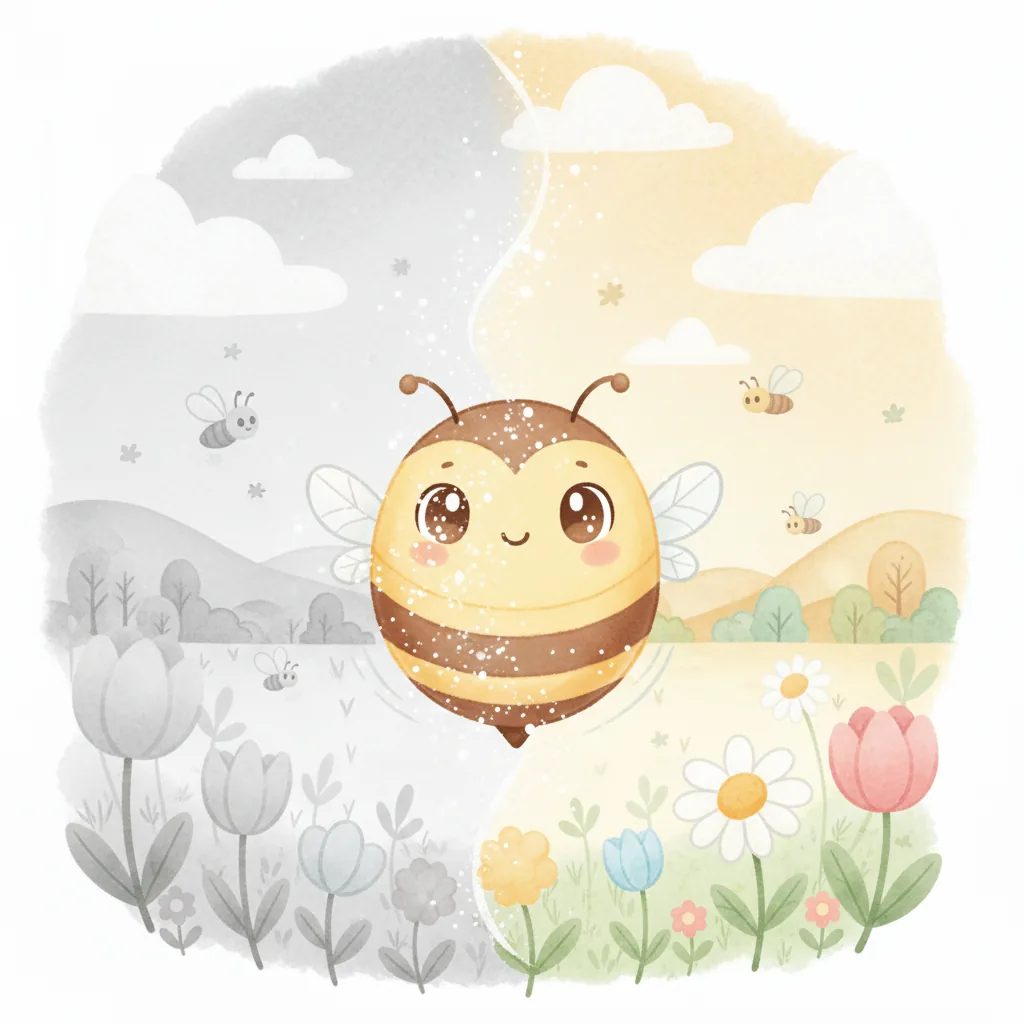 BeeBee et les couleurs perdues