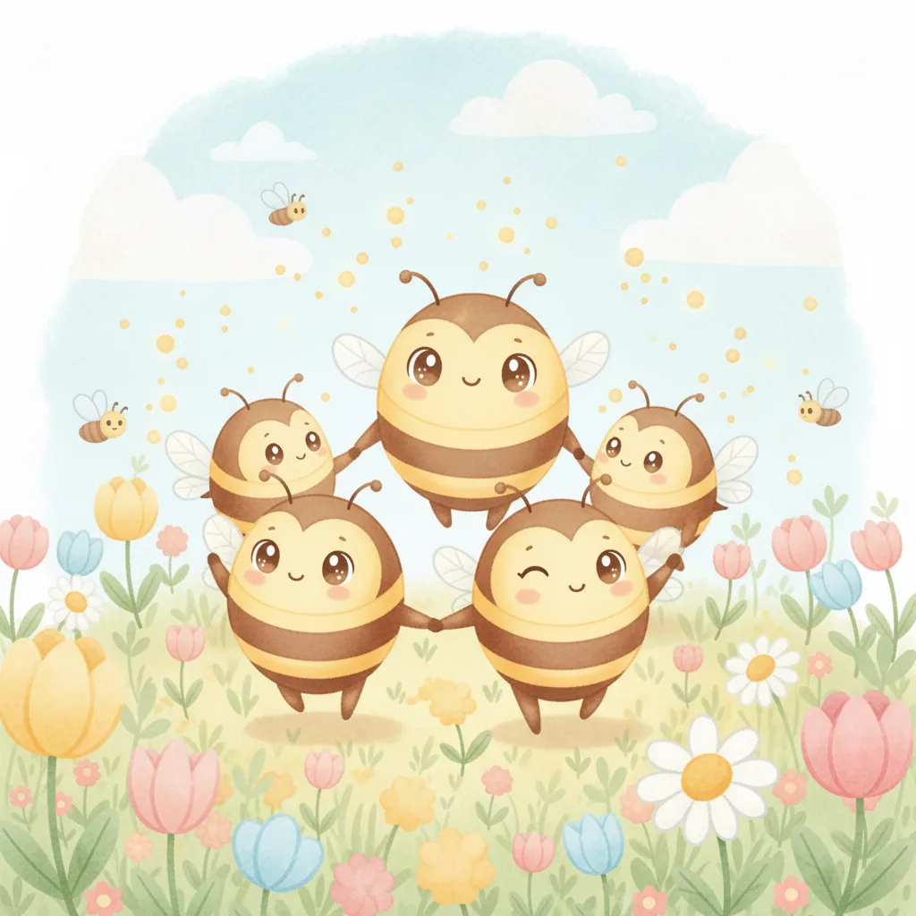 La danse des abeilles