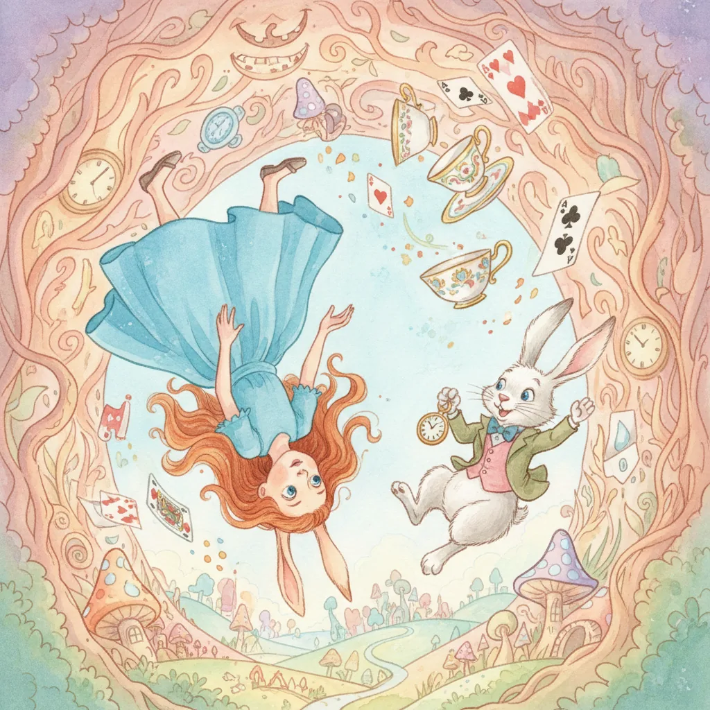 Alice au Pays des Merveilles