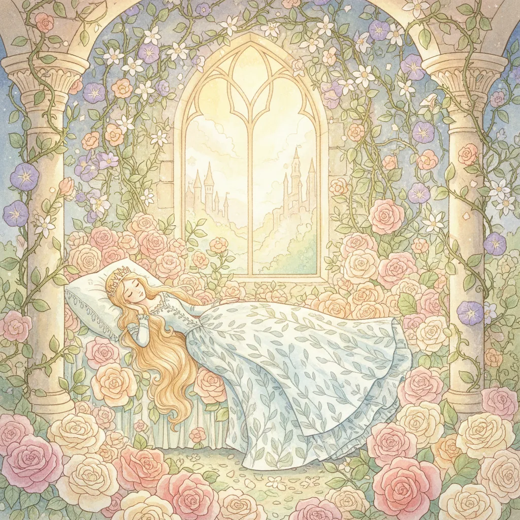 La Belle au Bois Dormant