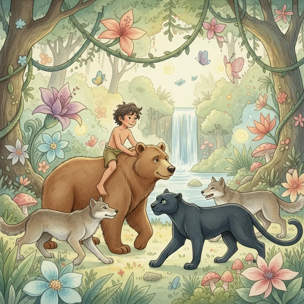 Le Livre de la Jungle