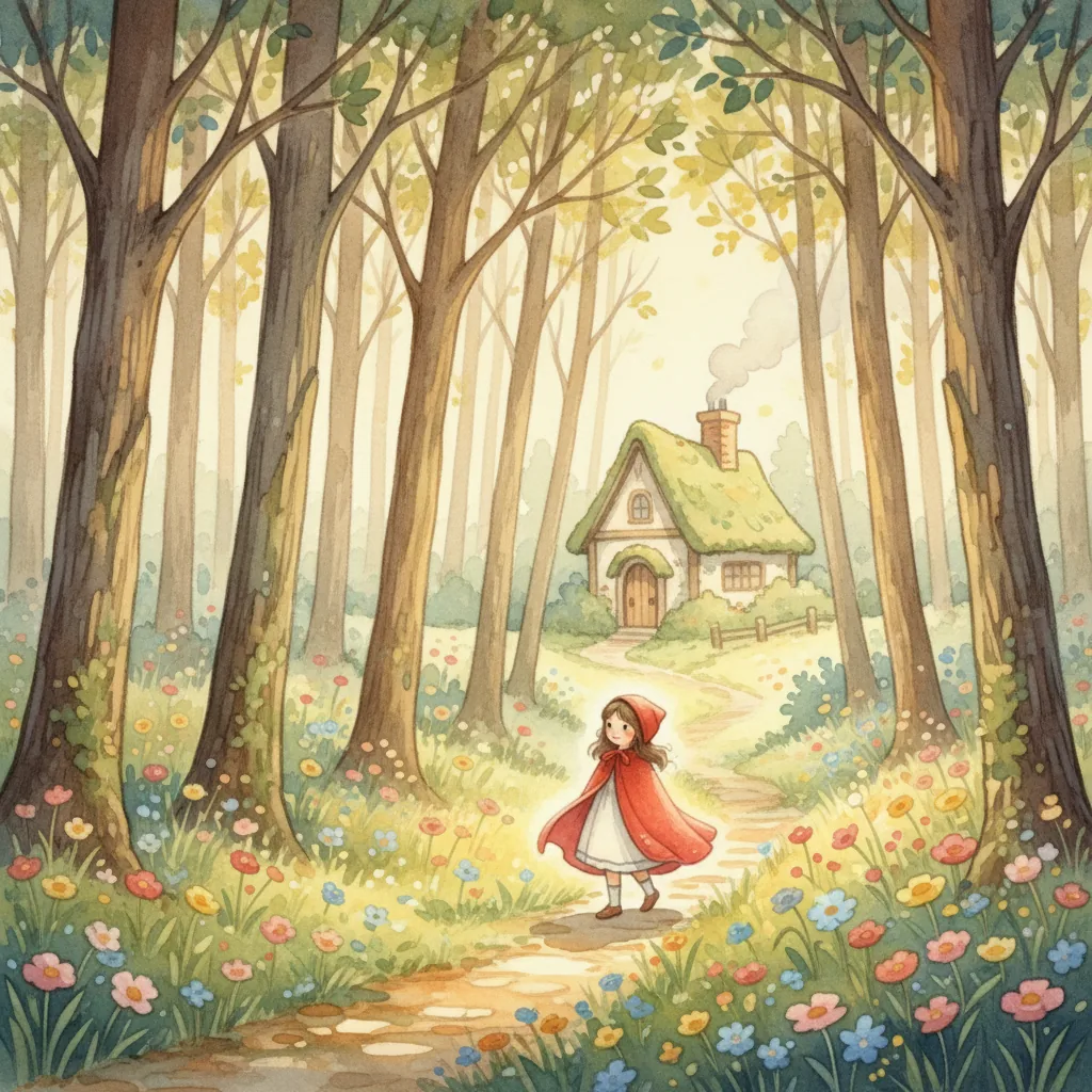 Le Petit Chaperon Rouge