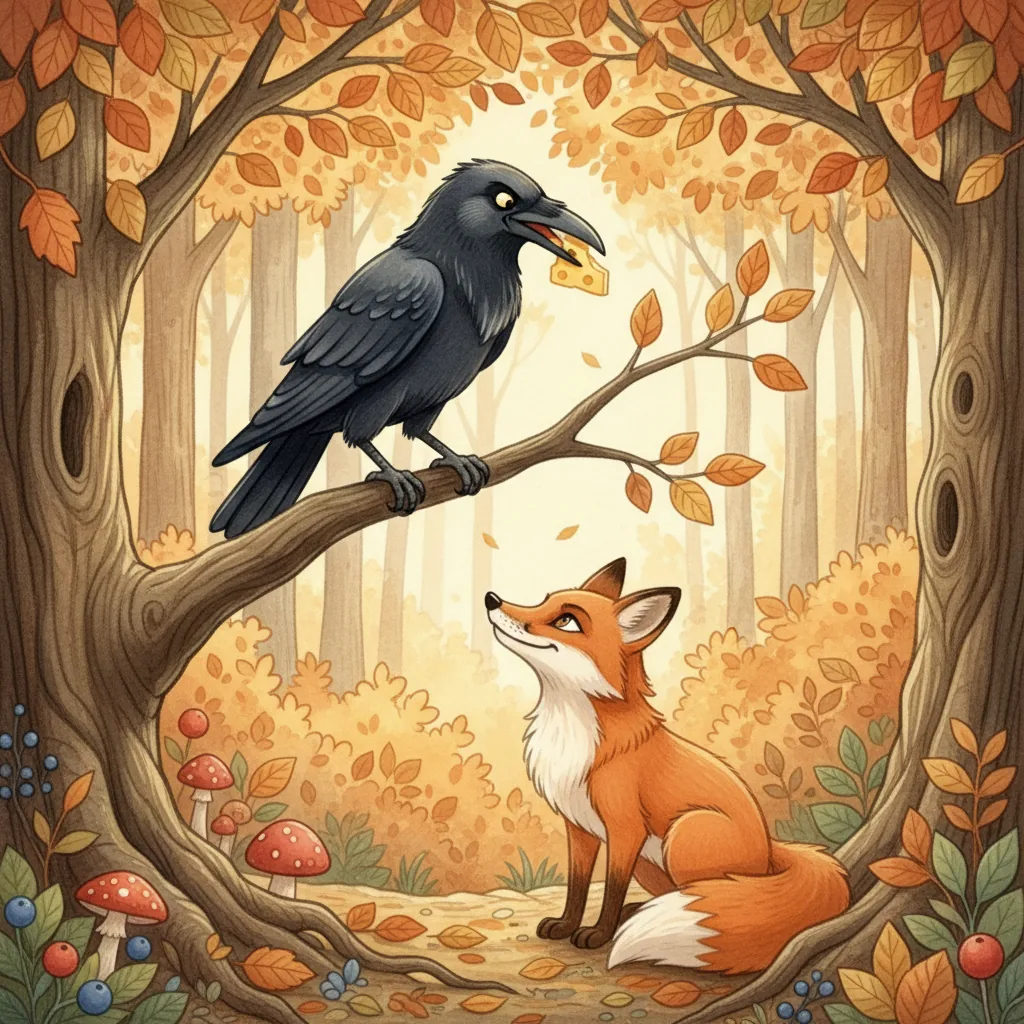 Le Corbeau et le Renard