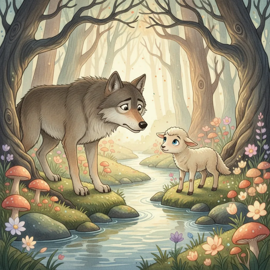 Le Loup et l’Agneau