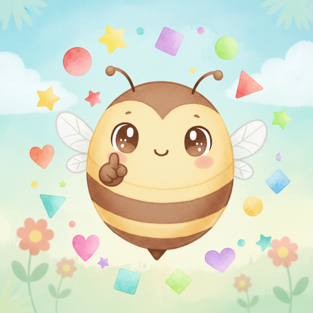 🔷 Formes & Couleurs