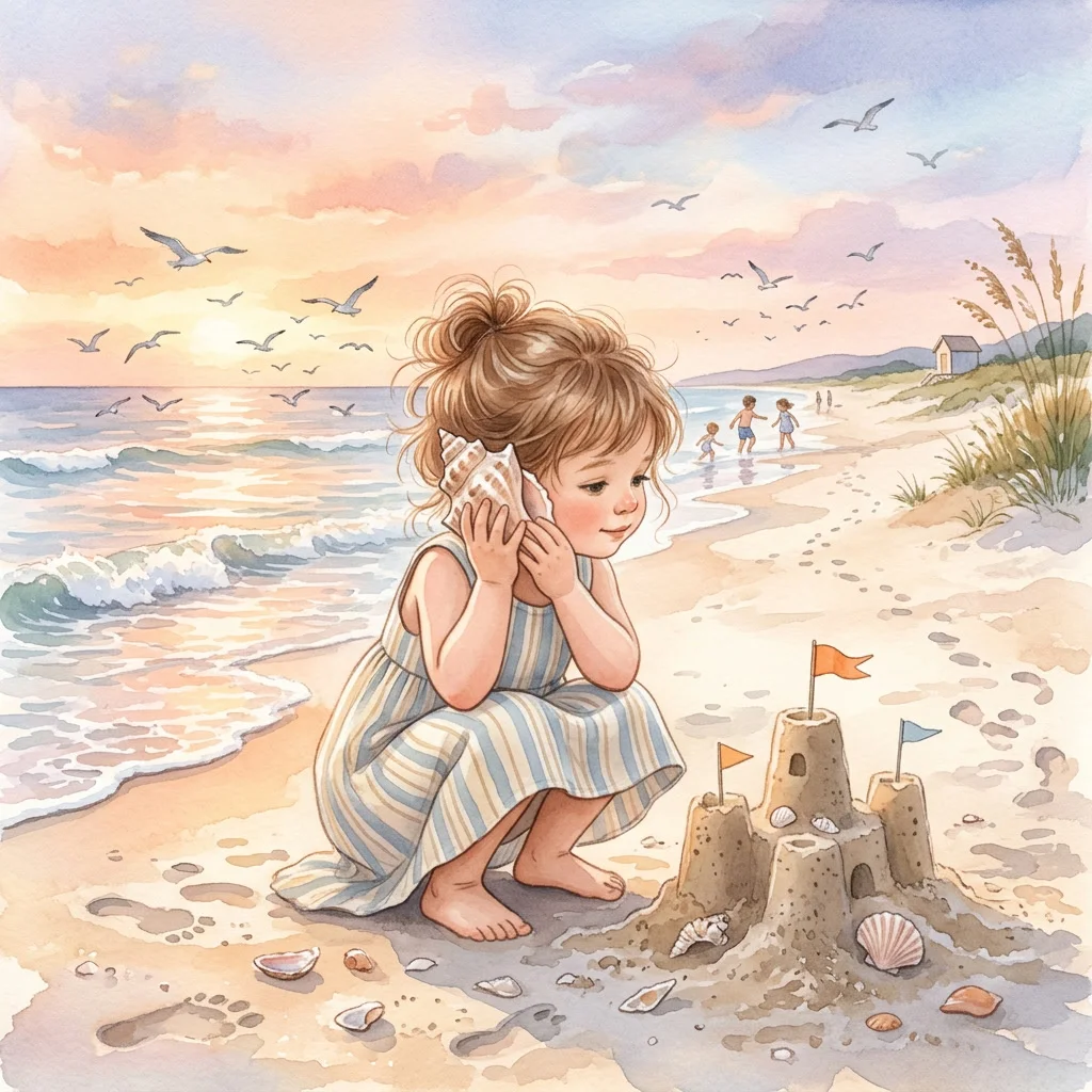 La mer et les coquillages