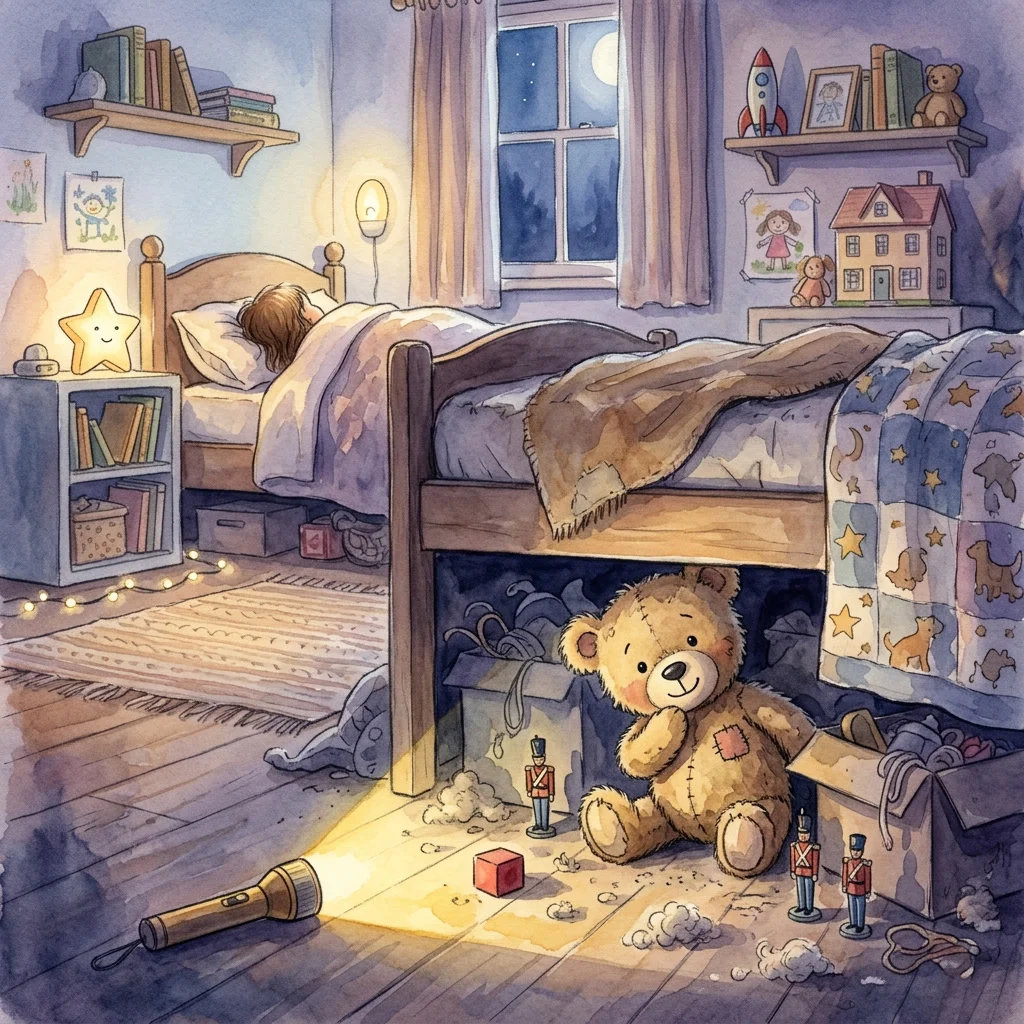 Le doudou perdu