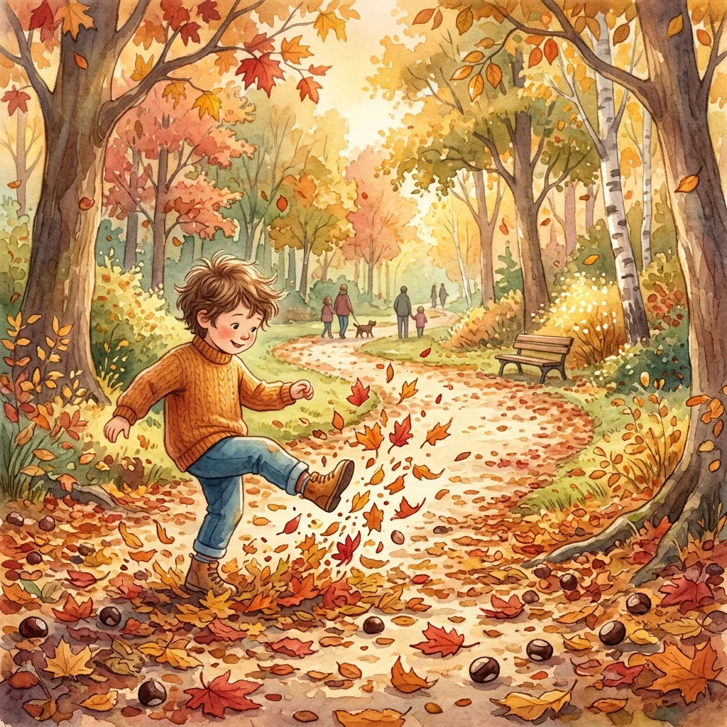 Les couleurs de l'automne